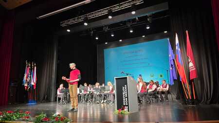 Spominska slovesnost; Vir: Občina Sežana